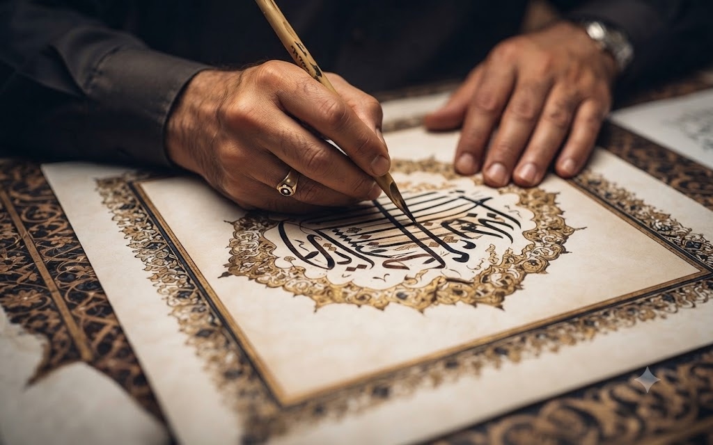 Calligraphie et Culture